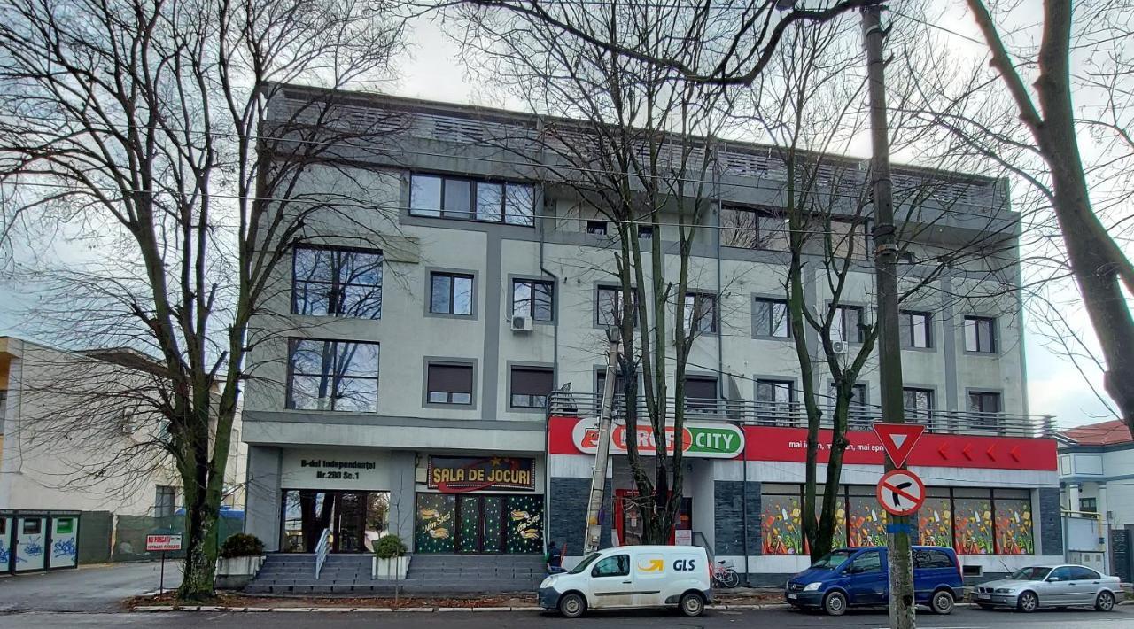 Jolie Suites Braila Exterior photo